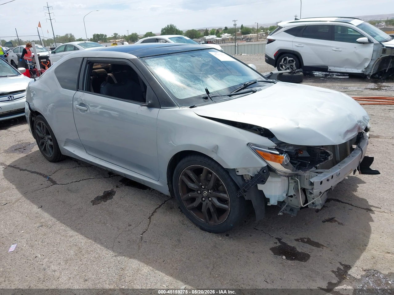 JTKJF5C76E3****** · 2014 SCION TC 10 SERIES