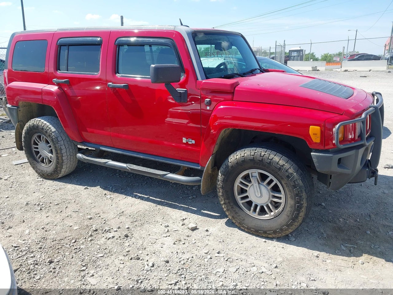 5GTDN13E778****** · 2007 HUMMER H3 SUV