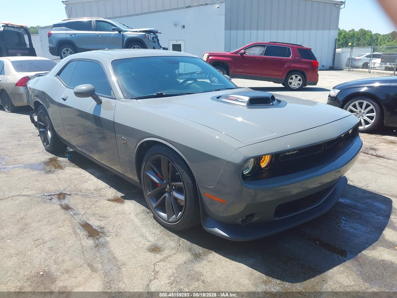 2C3CDZFJXKH****** · 2019 DODGE CHALLENGER R/T SCAT PACK