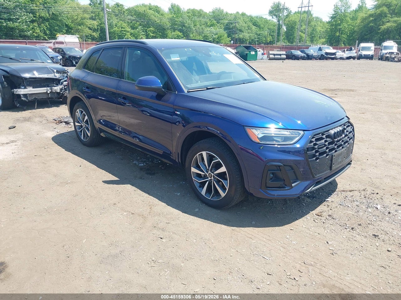 WA1GAAFY6R2****** · 2024 AUDI Q5 PREMIUM 45 TFSI S LINE QUATTRO