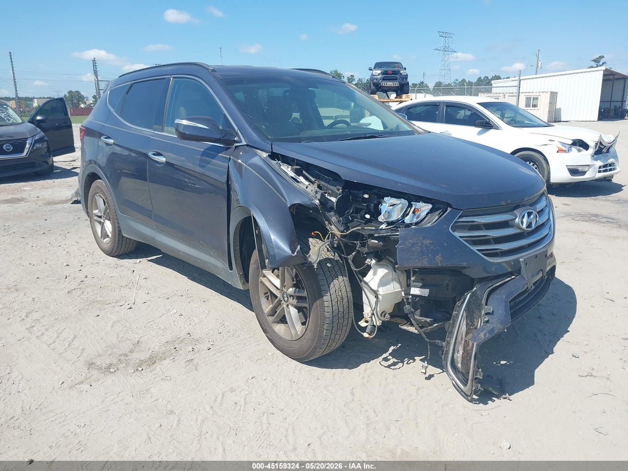 5NMZUDLB4JH****** · 2018 HYUNDAI SANTA FE SPORT 2.4L