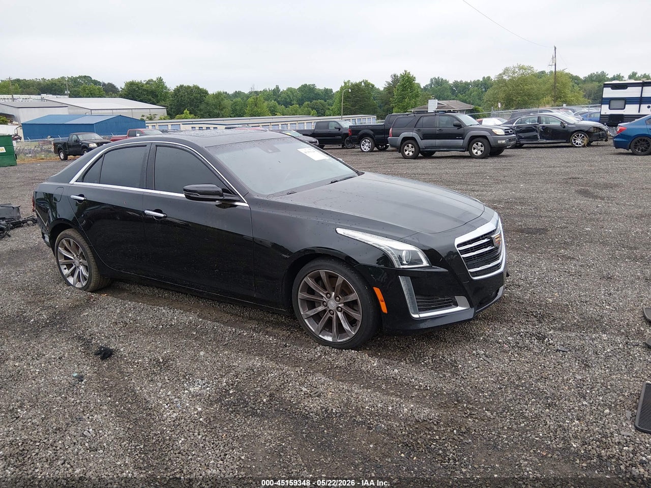1G6AX5SX0H0****** · 2017 CADILLAC CTS LUXURY
