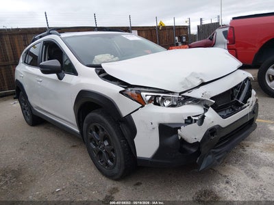 JF2GTHSC5MH****** · 2021 SUBARU CROSSTREK SPORT