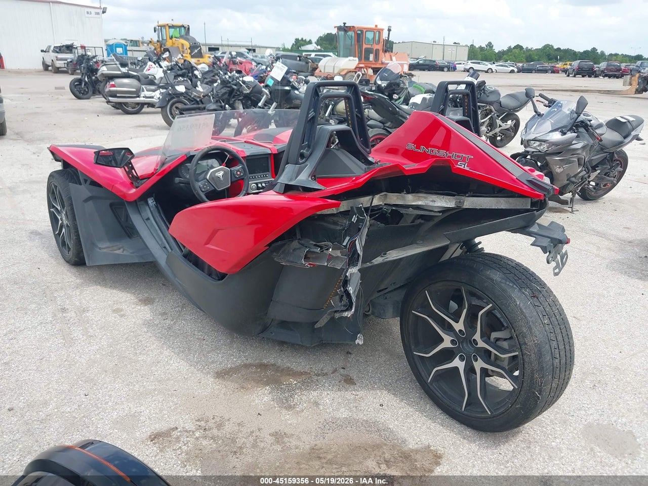 2020 POLARIS SLINGSHOT SL · 3/11