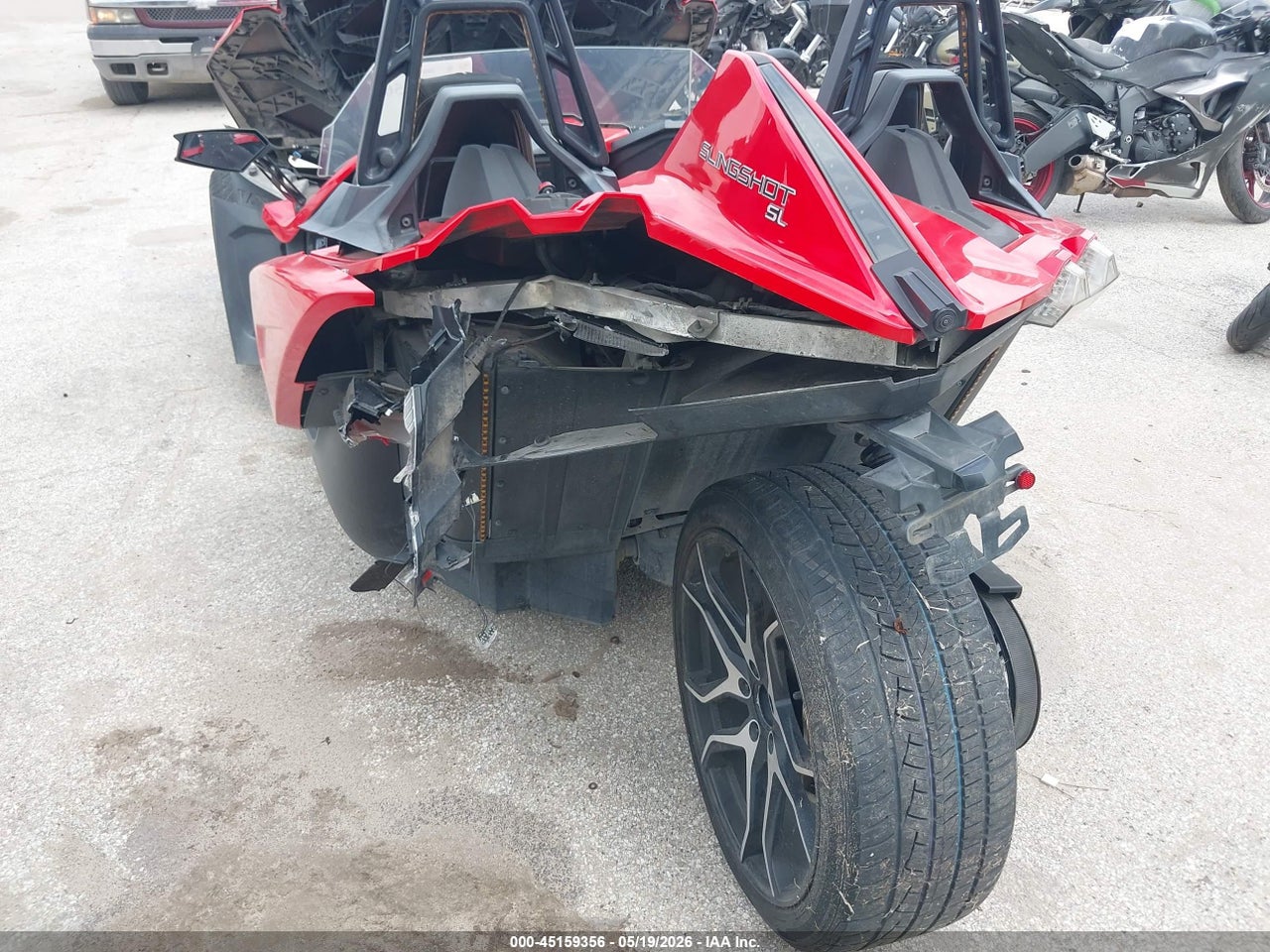 2020 POLARIS SLINGSHOT SL · 6/11