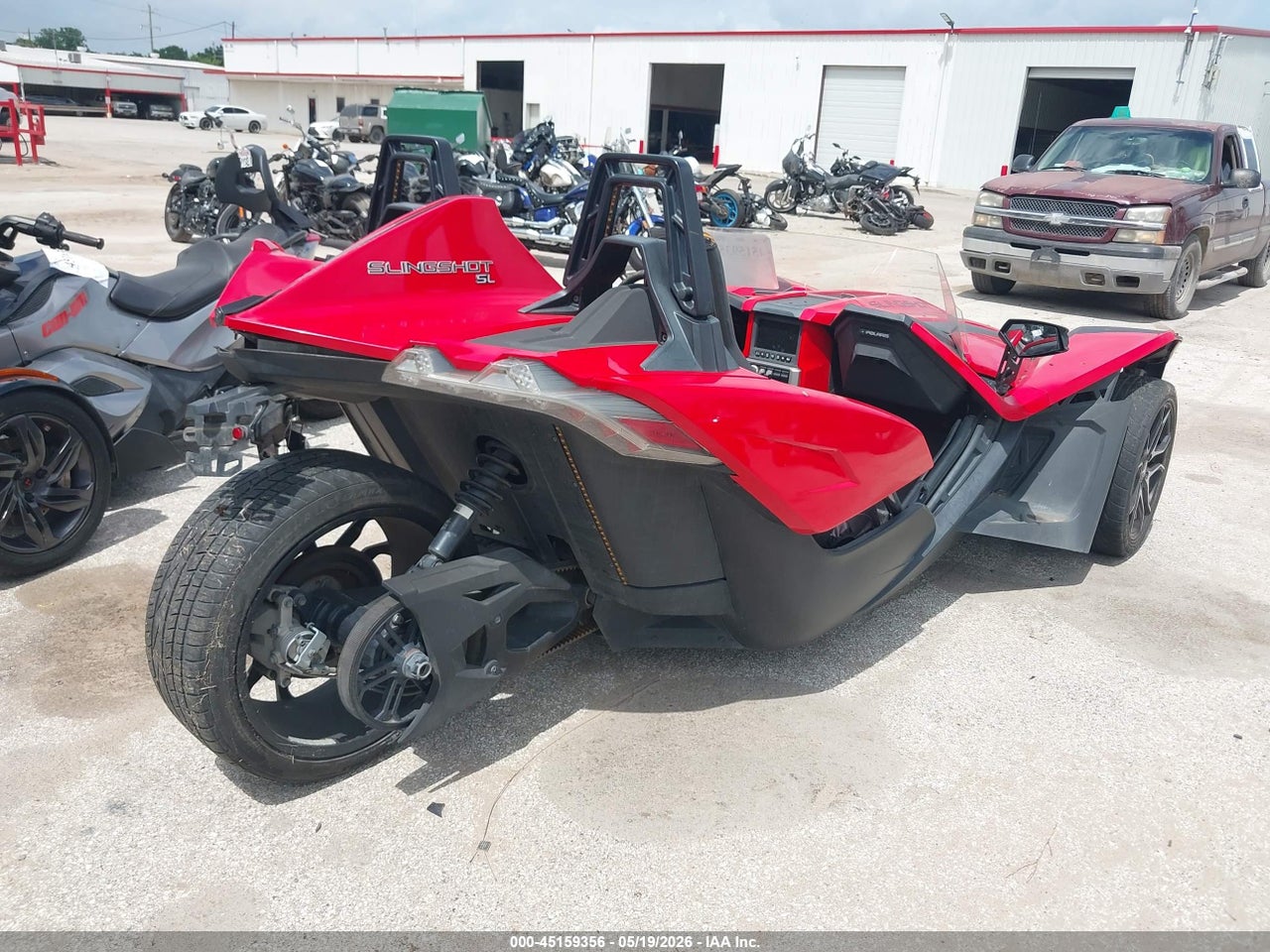 2020 POLARIS SLINGSHOT SL · 4/11