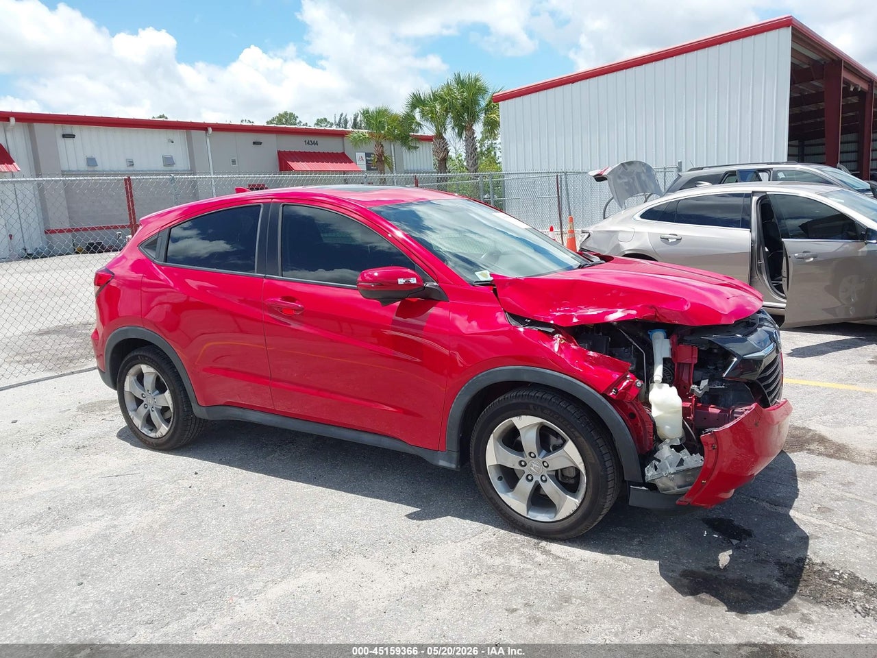 3CZRU5H57HG****** · 2017 HONDA HR-V EX