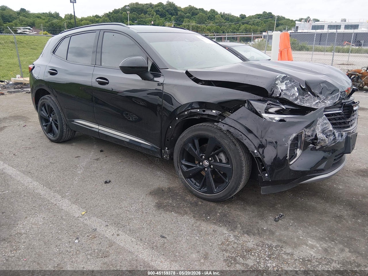 LRBAZLR46ND****** · 2022 BUICK ENVISION FWD PREFERRED