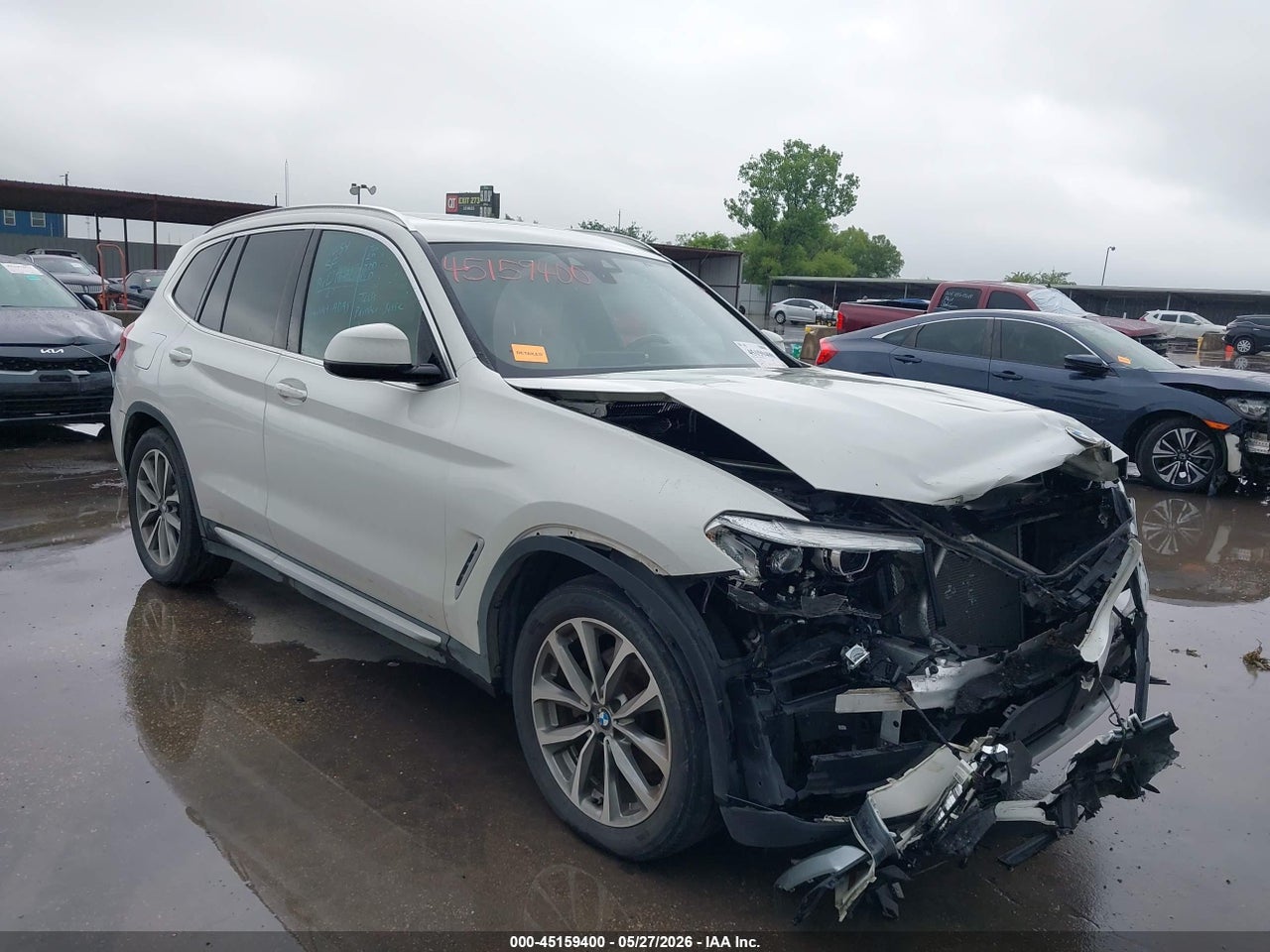 5UXTR9C53JL****** · 2018 BMW X3 XDRIVE30I