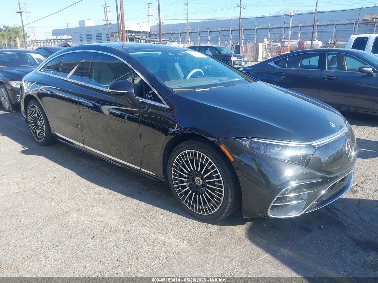W1KCG2DB7PA****** · 2023 MERCEDES-BENZ EQS 450+