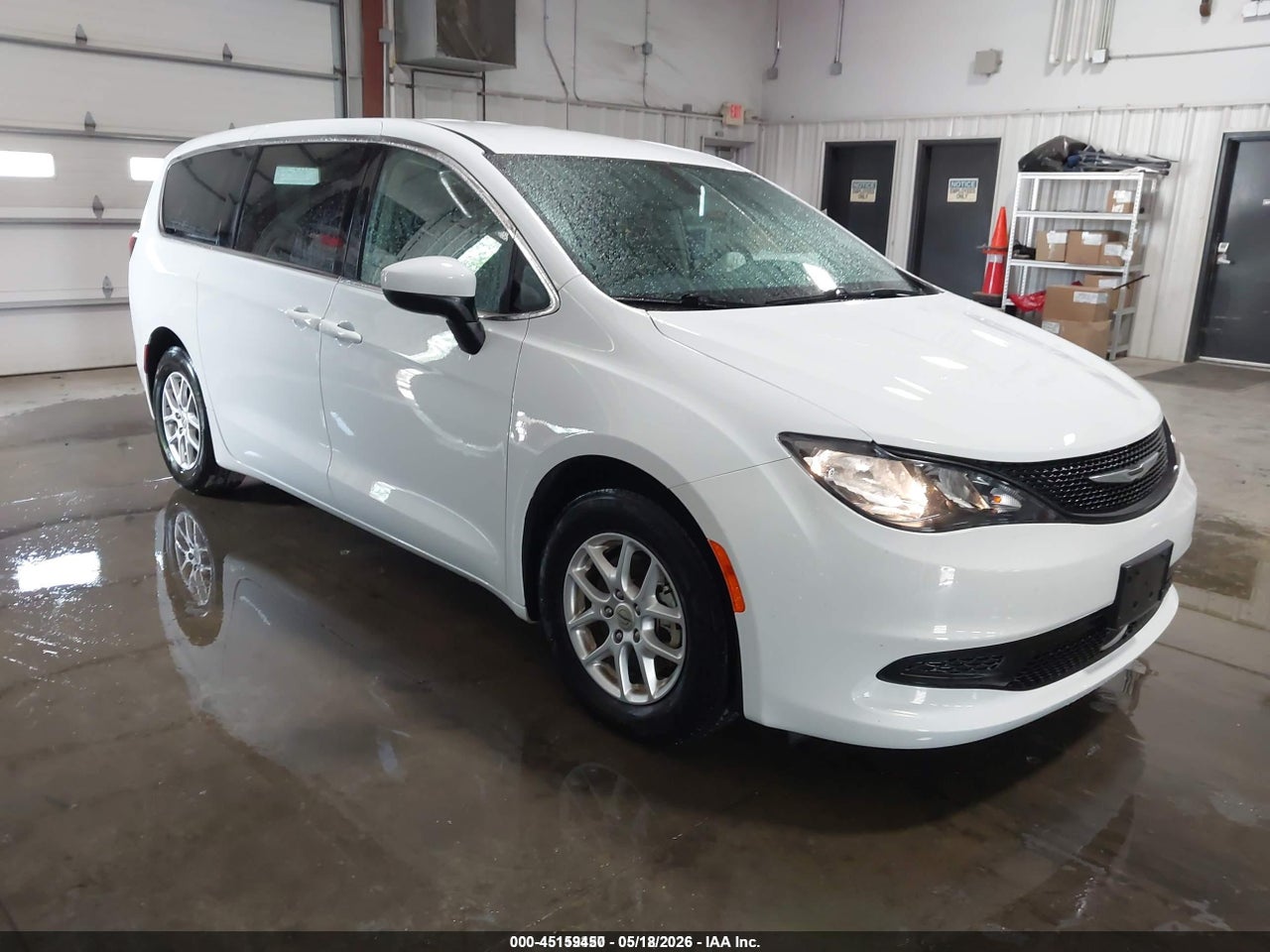 2C4RC1CG0MR****** · 2021 CHRYSLER VOYAGER LX