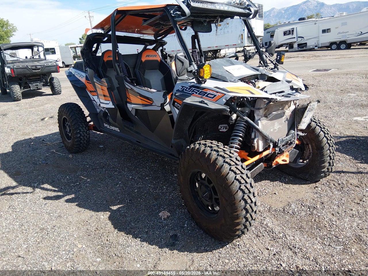 3NSVFE925JF****** · 2018 POLARIS RZR XP 4 TURBO EPS