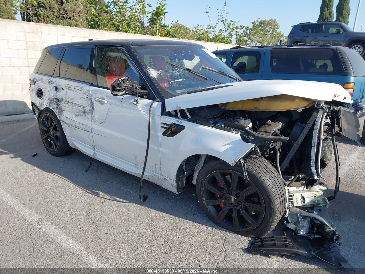 SALWR2SE6LA****** · 2020 LAND ROVER RANGE ROVER SPORT HSE DYNAMIC