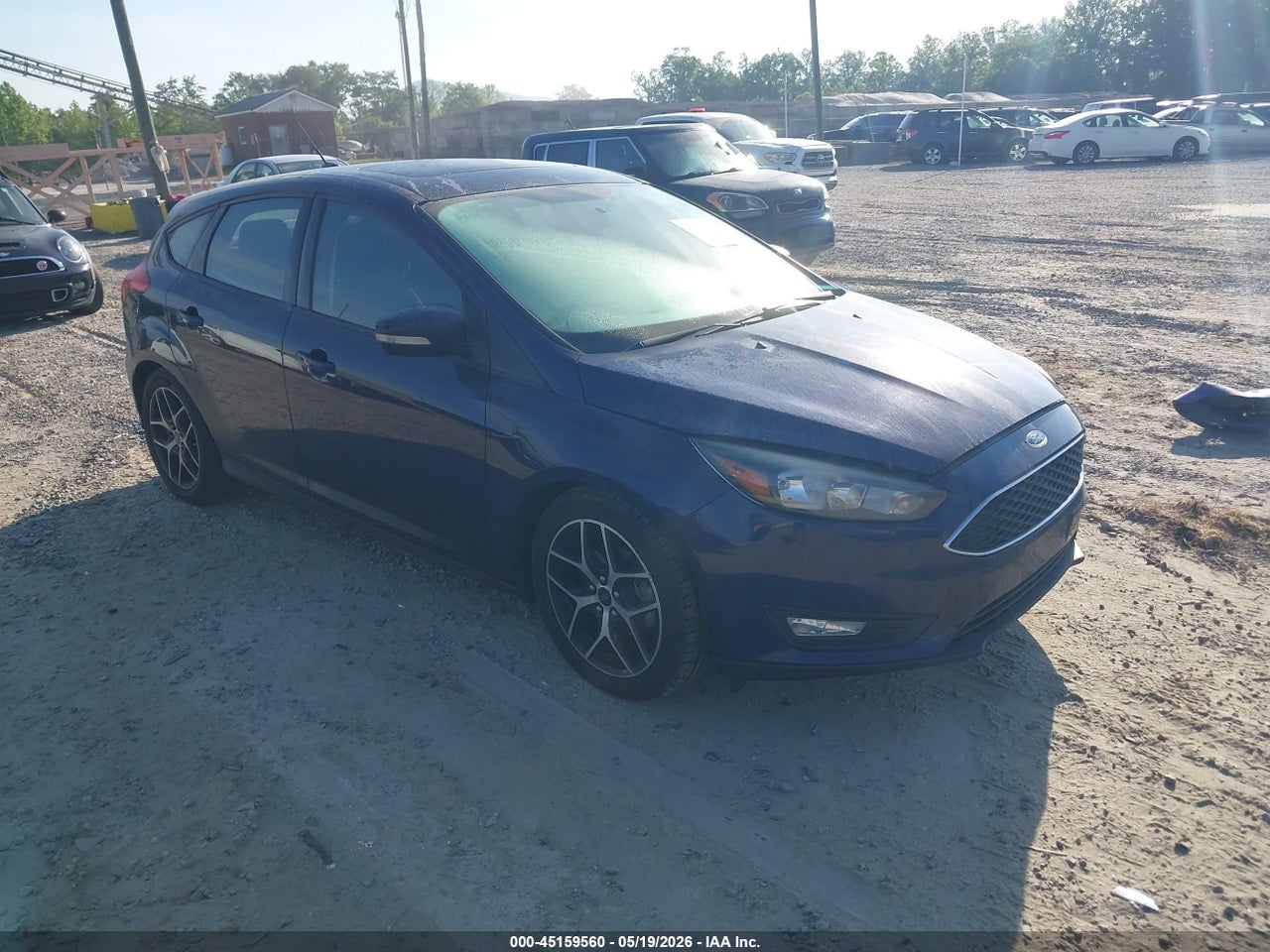 1FADP3M2XHL****** · 2017 FORD FOCUS SEL