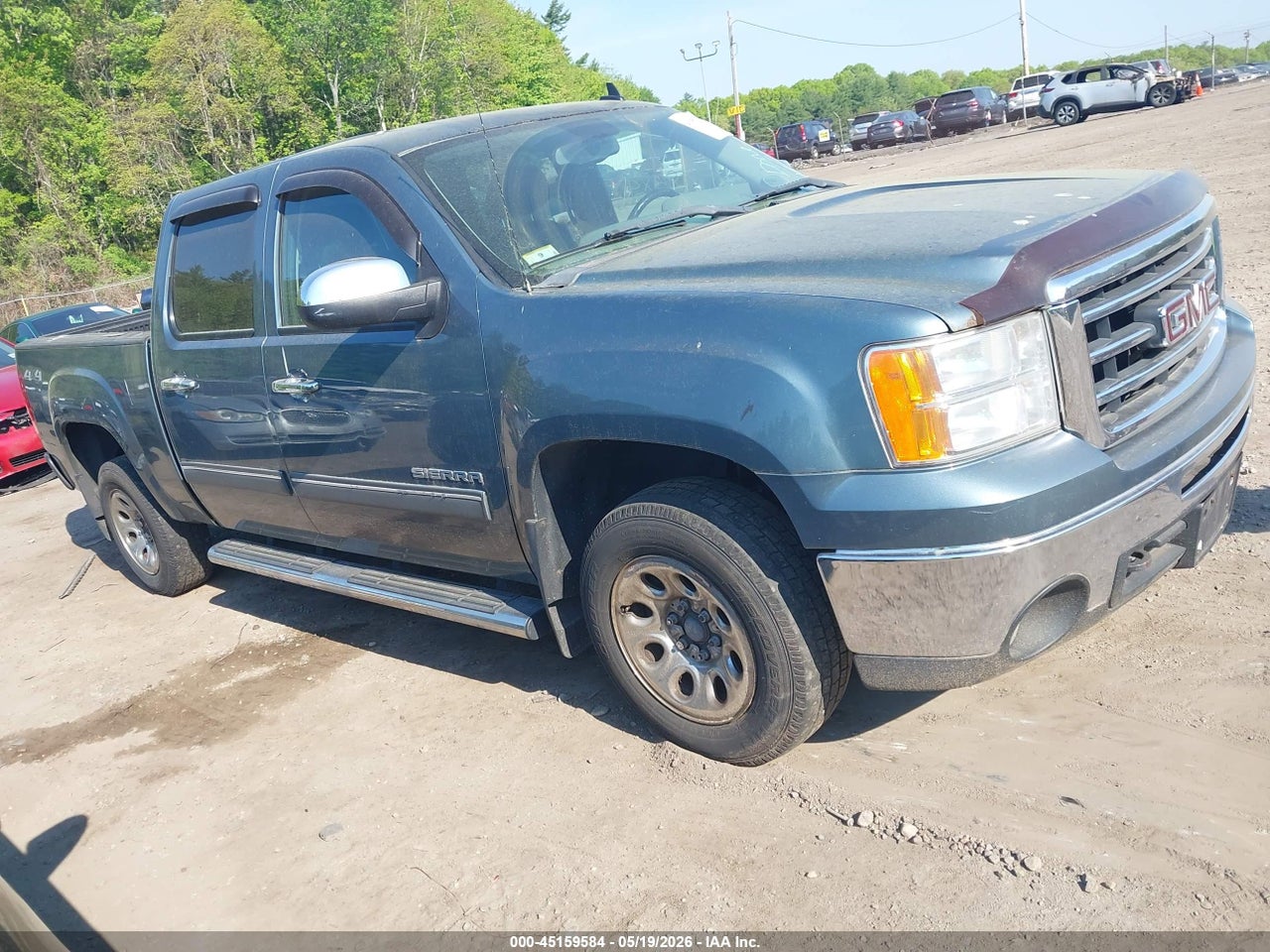3GTP2UEAXDG****** · 2013 GMC SIERRA 1500 SL