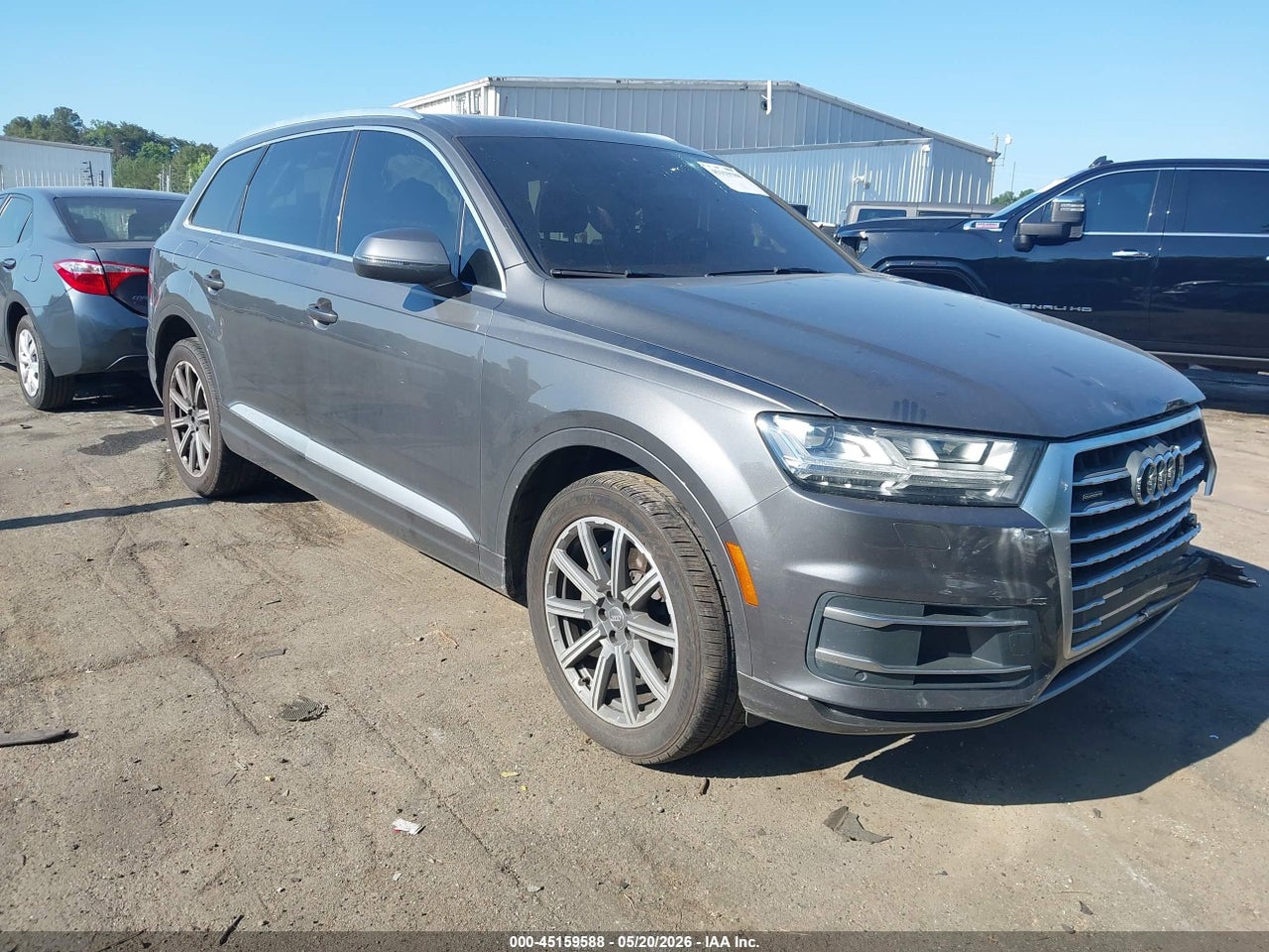 WA1LHAF74JD****** · 2018 AUDI Q7 2.0T PREMIUM