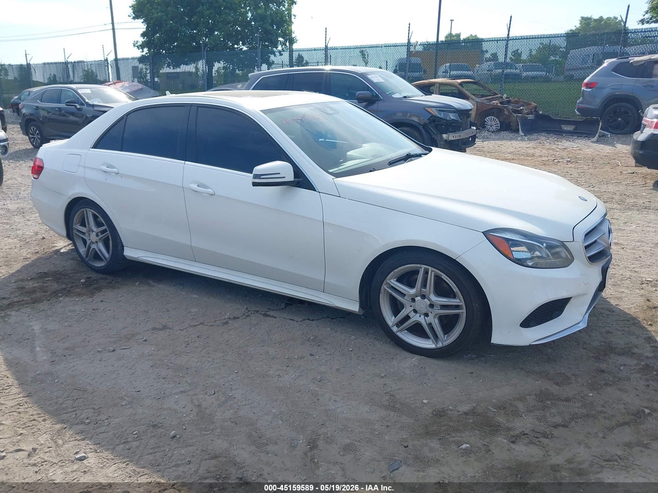 WDDHF8JB3EA****** · 2014 MERCEDES-BENZ E 350 4MATIC