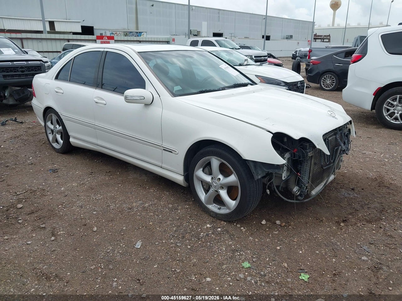 WDBRF40J45F****** · 2005 MERCEDES-BENZ C 230 KOMPRESSOR SPORT