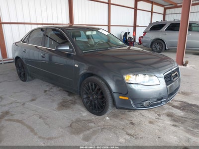 2007 AUDI A4 2.0T