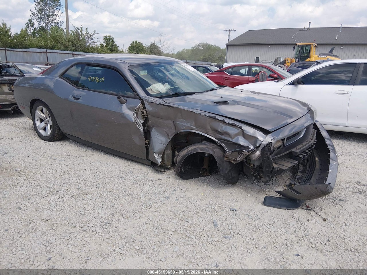2C3CDYAG4CH****** · 2012 DODGE CHALLENGER SXT