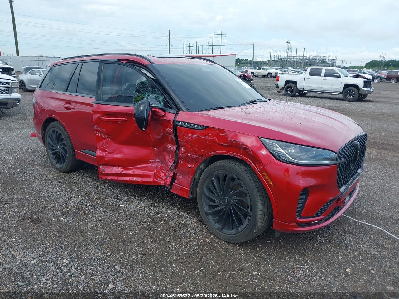5LM5J7WC6TG****** · 2026 LINCOLN AVIATOR RESERVE