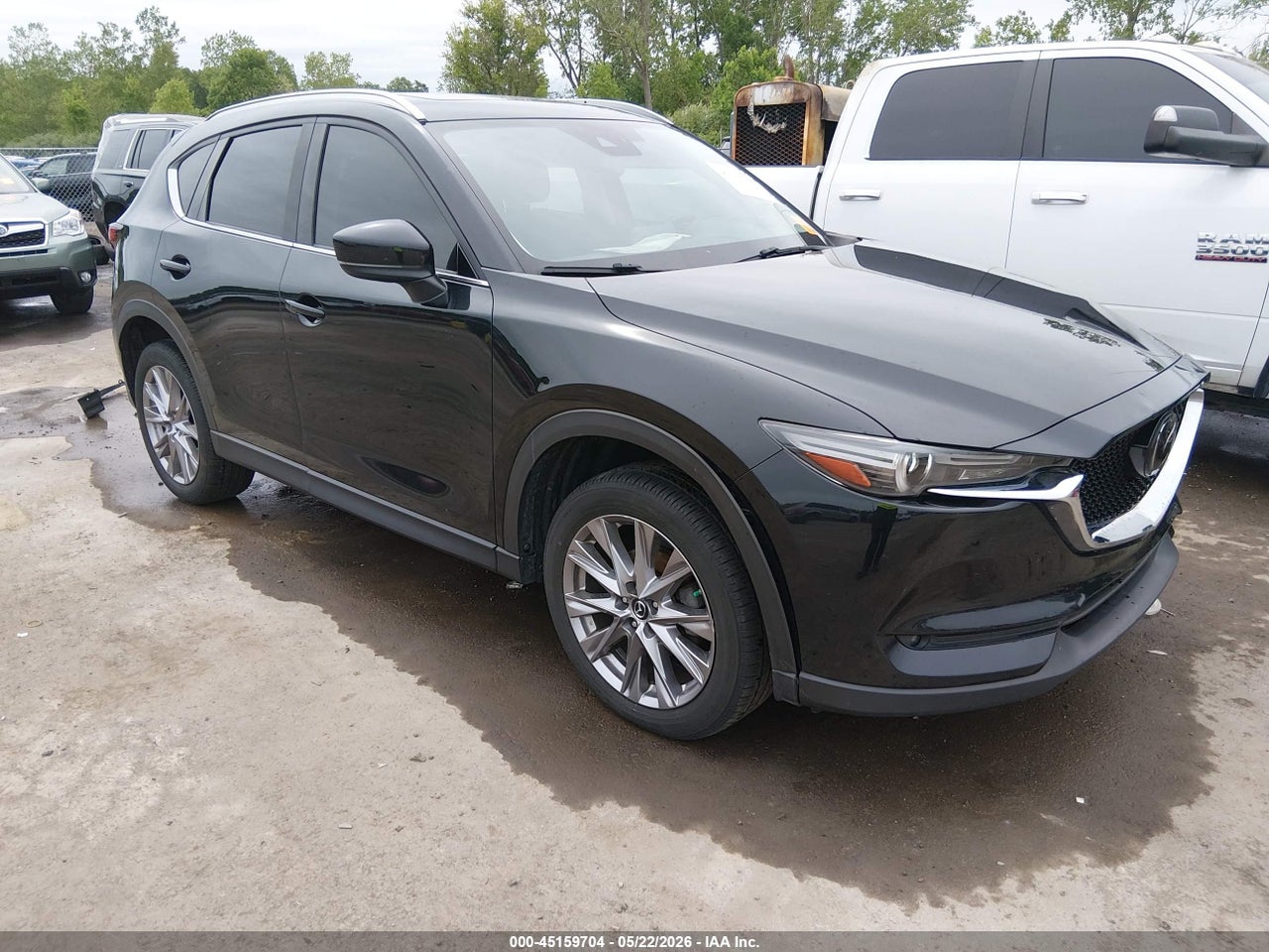 JM3KFBDM9K1****** · 2019 MAZDA CX-5 GRAND TOURING