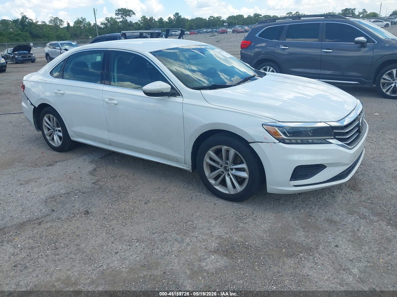 1VWSA7A32LC****** · 2020 VOLKSWAGEN PASSAT 2.0T SE