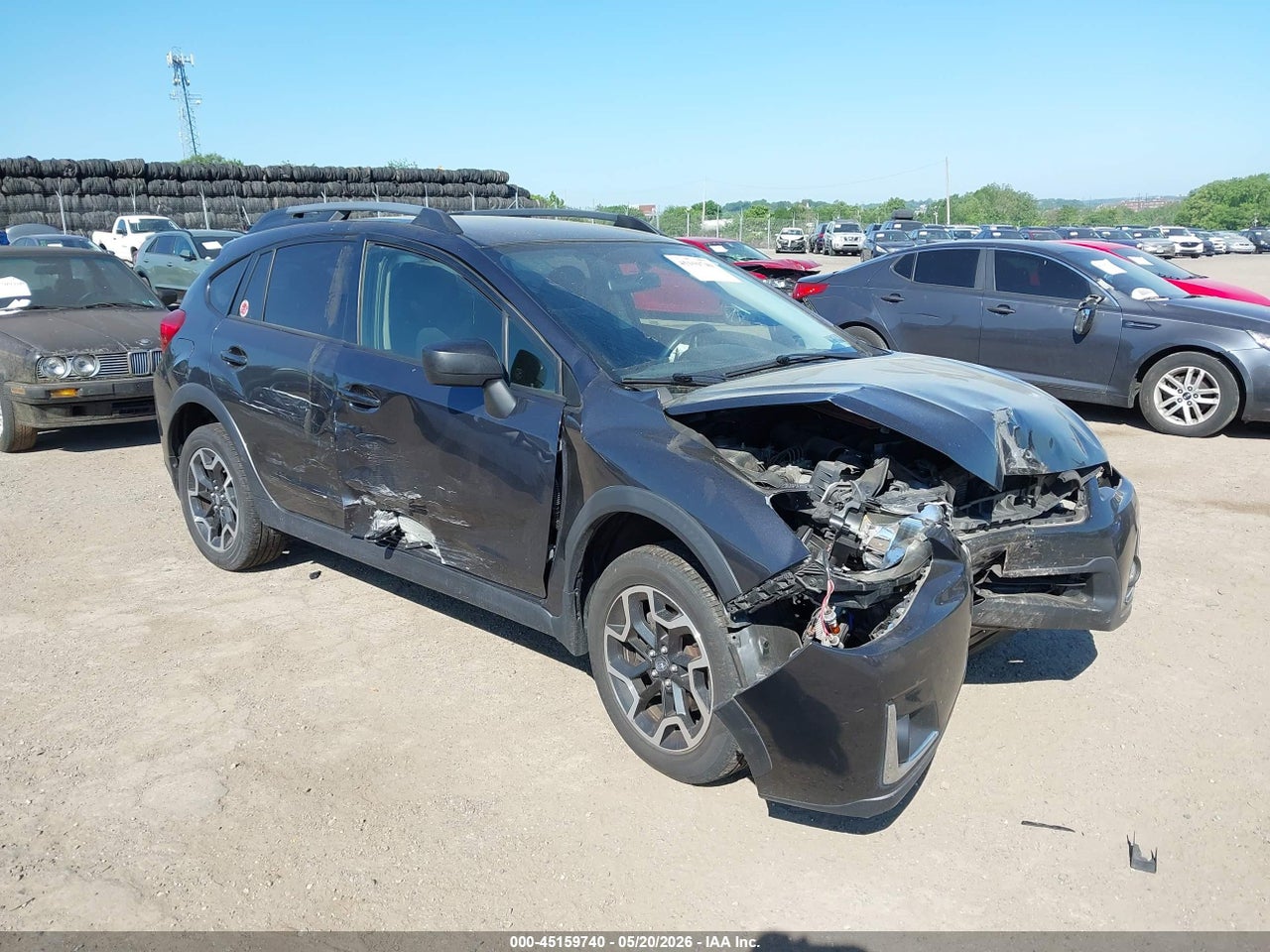 JF2GPAAC3HG****** · 2017 SUBARU CROSSTREK 2.0I