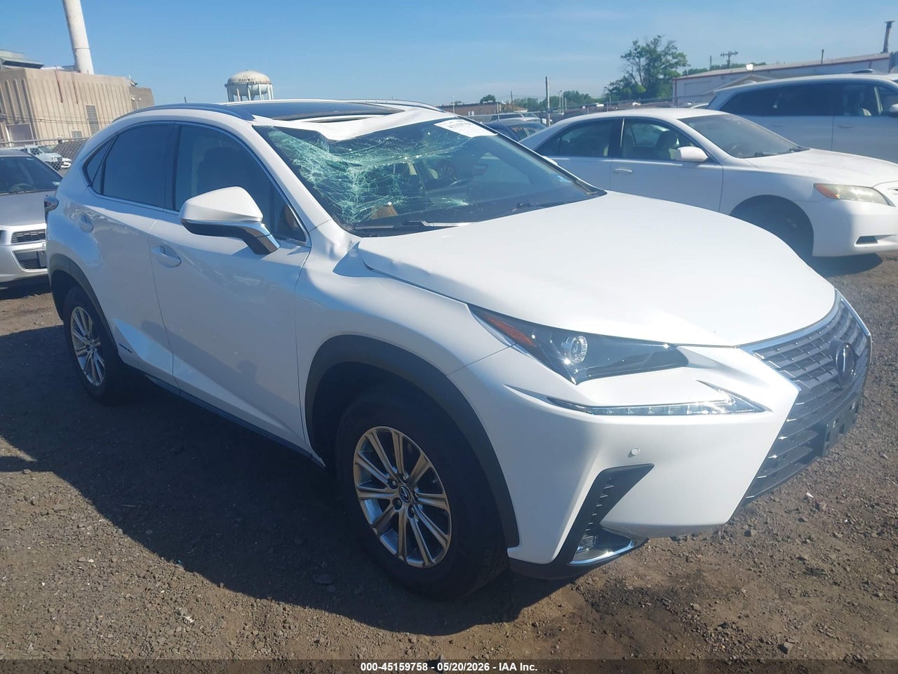 JTJDJRDZ4M2****** · 2021 LEXUS NX 300H
