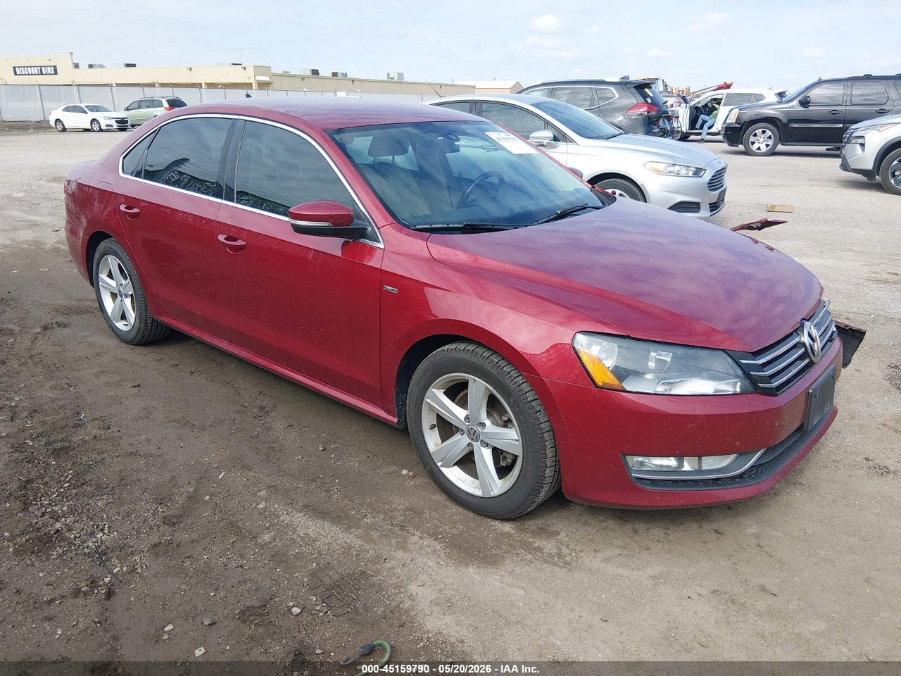 1VWAT7A32FC****** · 2015 VOLKSWAGEN PASSAT 1.8T LIMITED EDITION