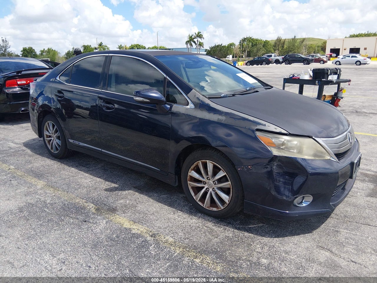 JTHBB1BA4A2****** · 2010 LEXUS HS 250H PREMIUM
