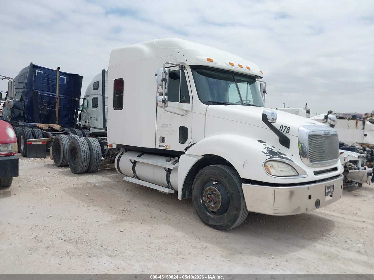 1FUJA6CVX7L****** · 2007 FREIGHTLINER CONVENTIONAL COLUMBIA