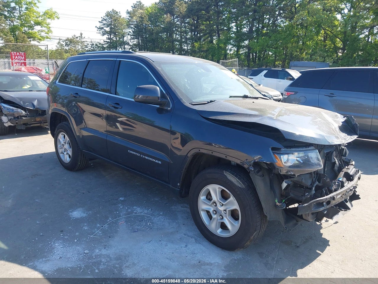 1C4RJFAG1GC****** · 2016 JEEP GRAND CHEROKEE LAREDO