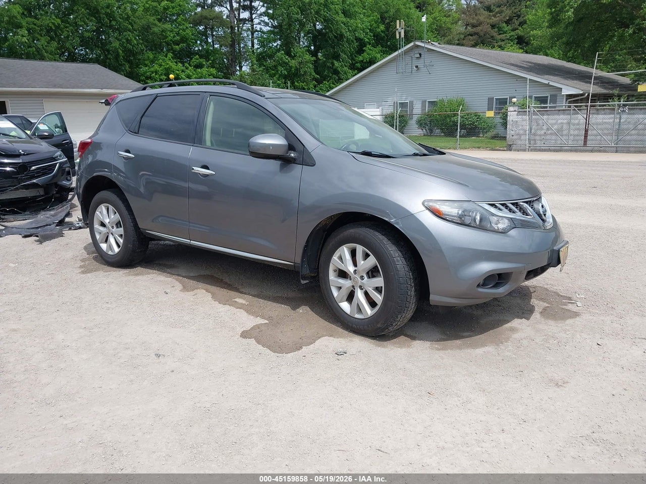 JN8AZ1MW5DW****** · 2013 NISSAN MURANO SL