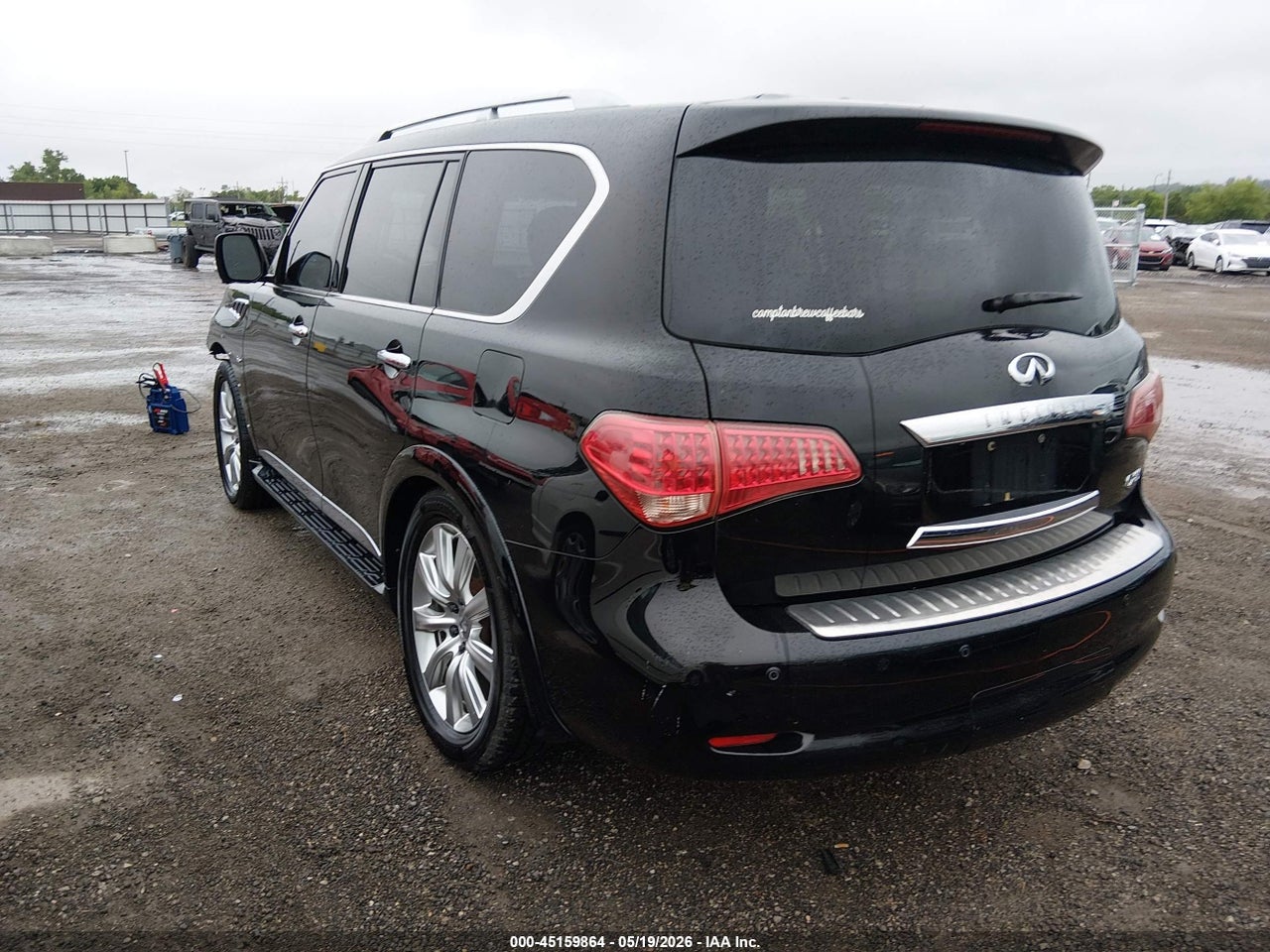 2014 INFINITI QX80 · 3/11