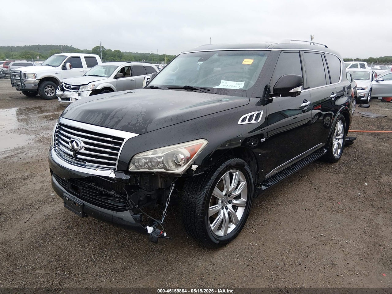 2014 INFINITI QX80 · 2/11
