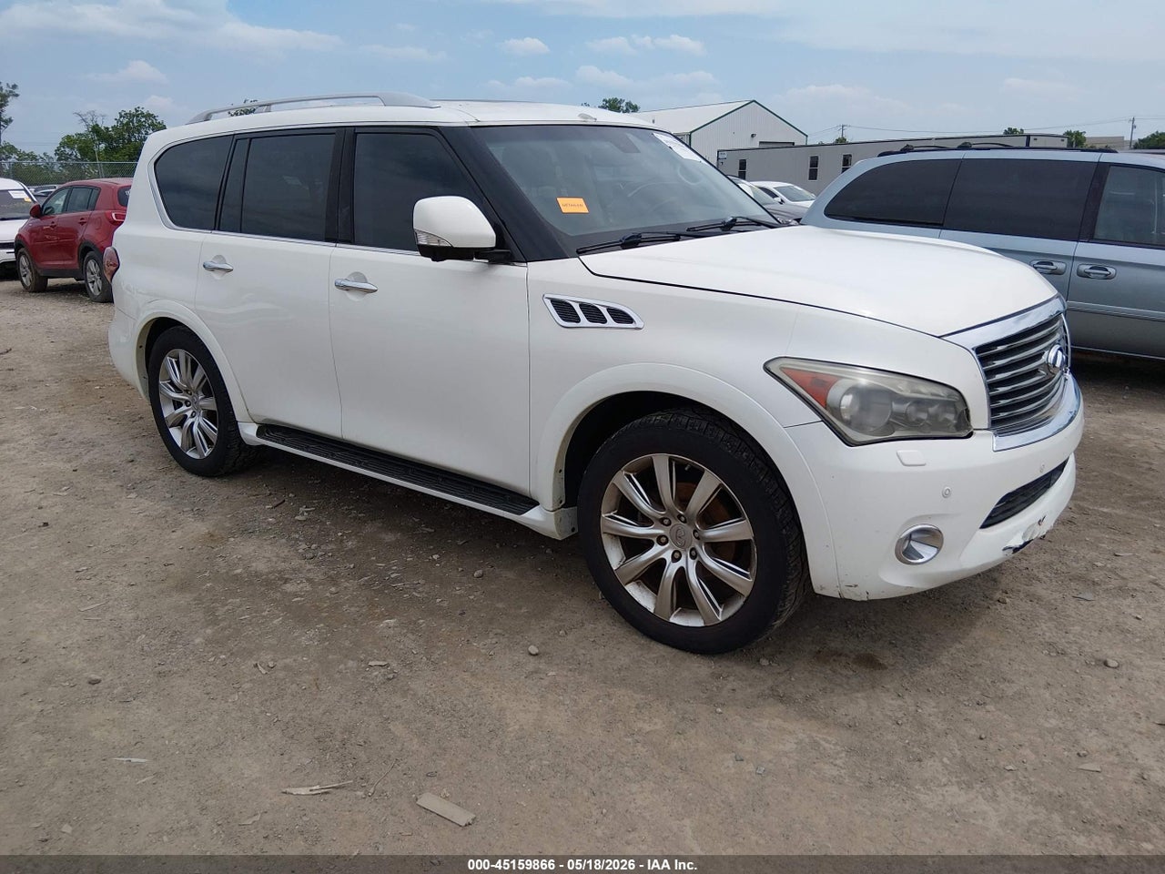 JN8AZ2NC0D9****** · 2013 INFINITI QX56