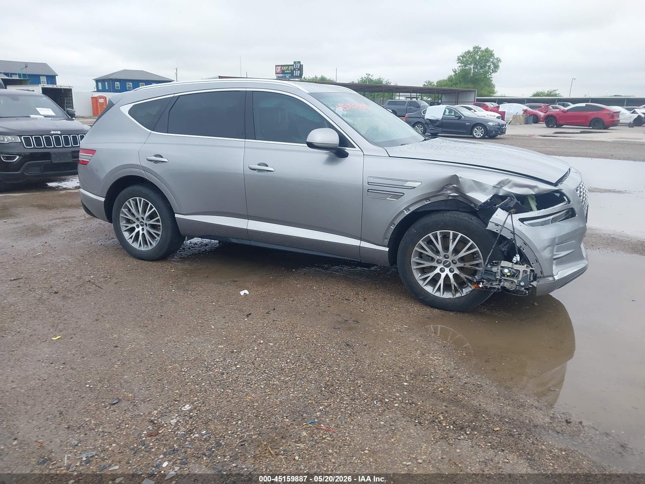 KMUHBDSB1RU****** · 2024 GENESIS GV80 2.5T AWD