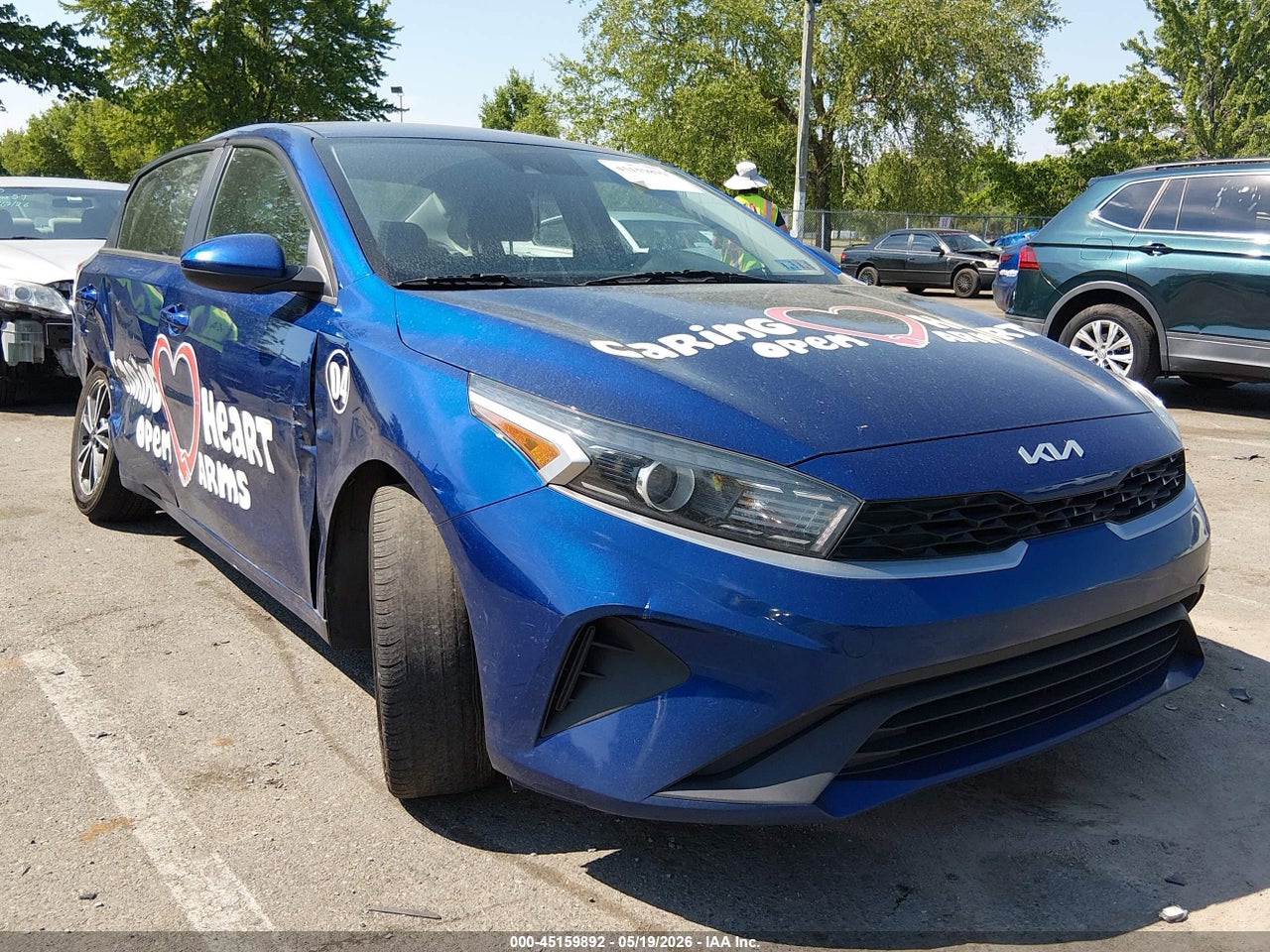 3KPF24AD9NE****** · 2022 KIA FORTE LXS
