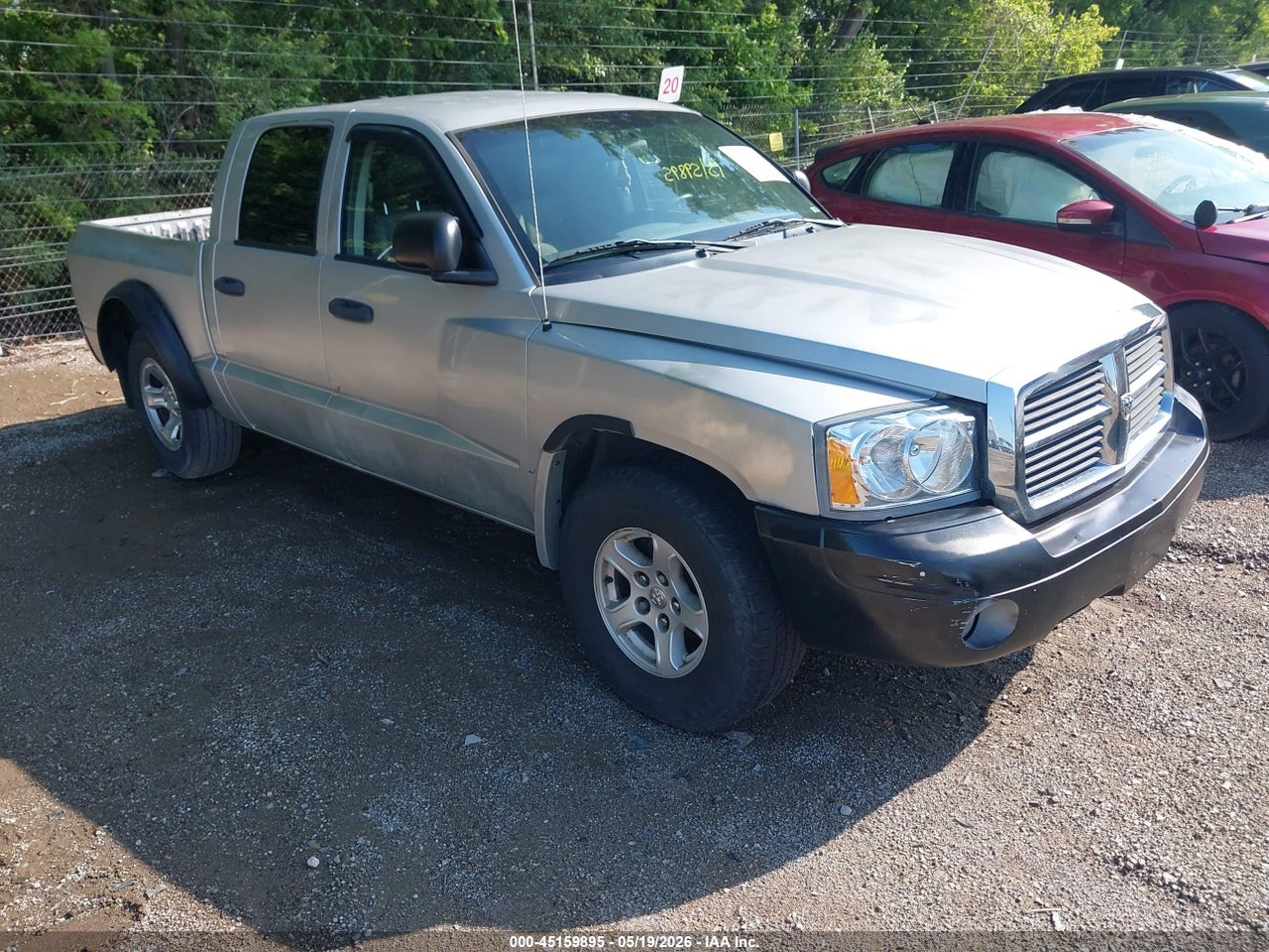 1D7HW48N16S****** · 2006 DODGE DAKOTA SLT