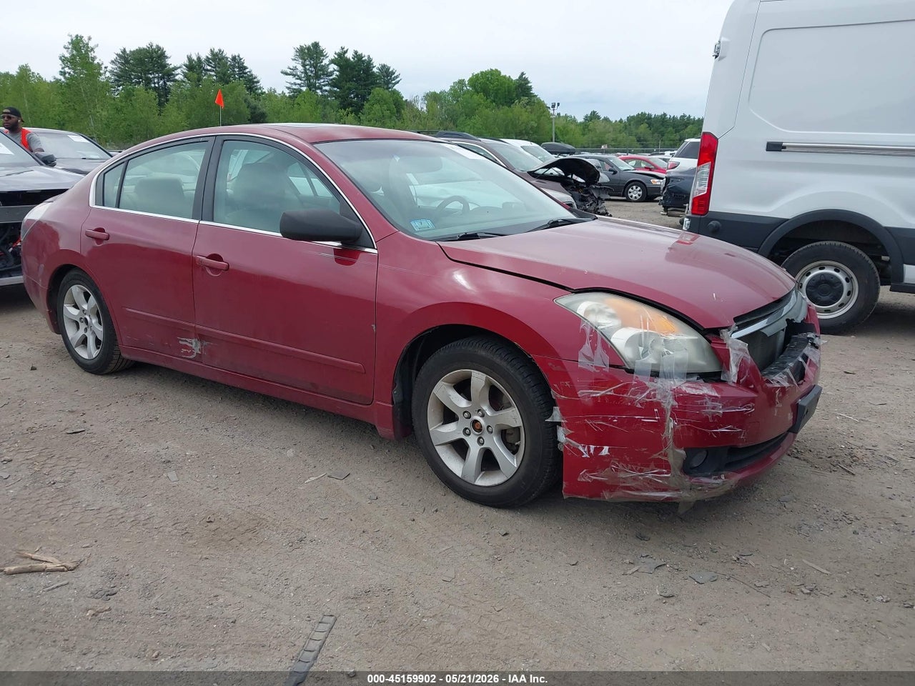 1N4AL21E37N****** · 2007 NISSAN ALTIMA 2.5 S