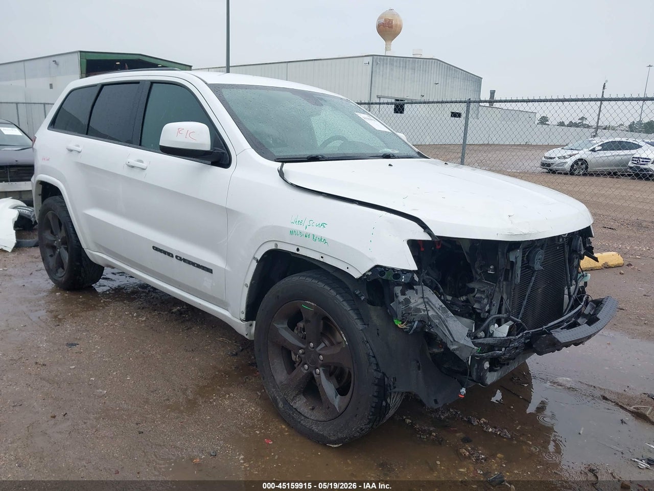 1C4RJEAG3JC****** · 2018 JEEP GRAND CHEROKEE ALTITUDE 4X2