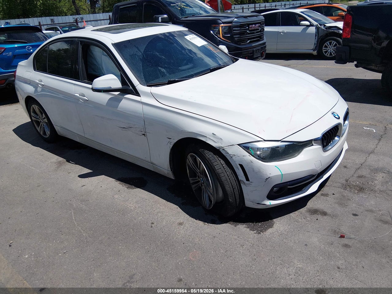 WBA8E3G53GN****** · 2016 BMW 328I XDRIVE