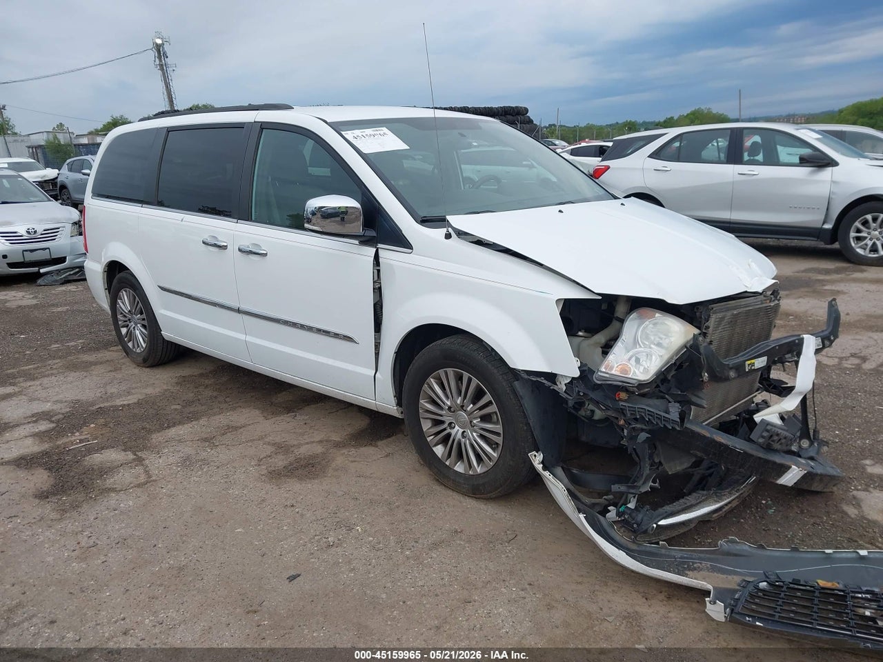2C4RC1CG9ER****** · 2014 CHRYSLER TOWN &amp; COUNTRY TOURING-L