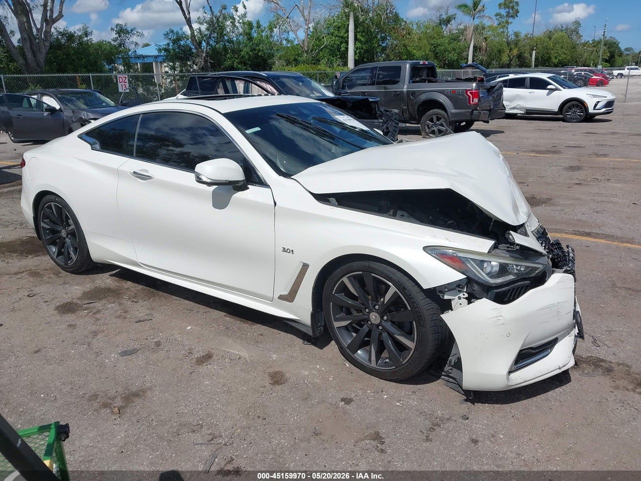 JN1EV7EK2HM****** · 2017 INFINITI Q60 3.0T PREMIUM