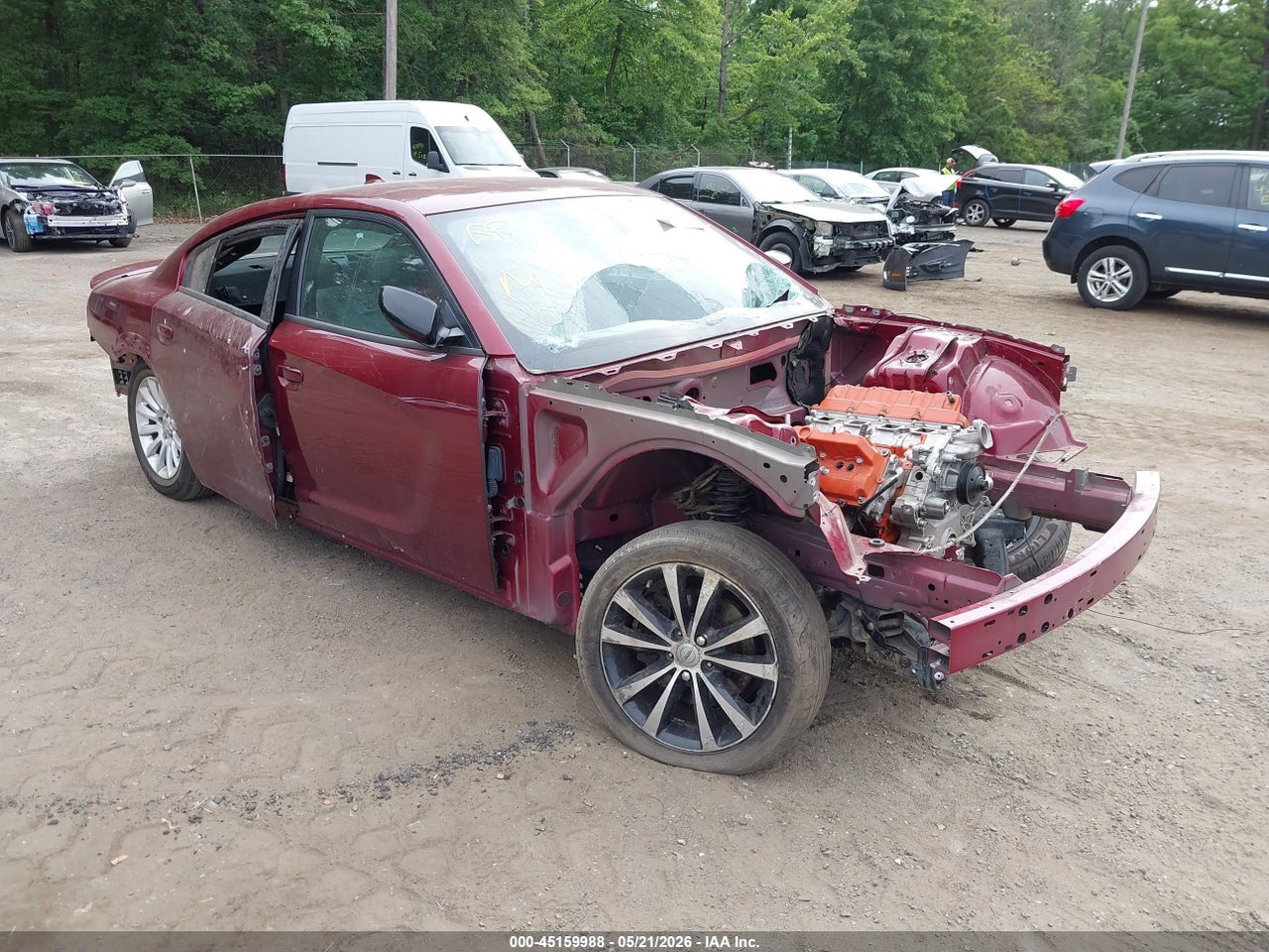 2C3CDXL99PH****** · 2023 DODGE CHARGER SRT JAILBREAK