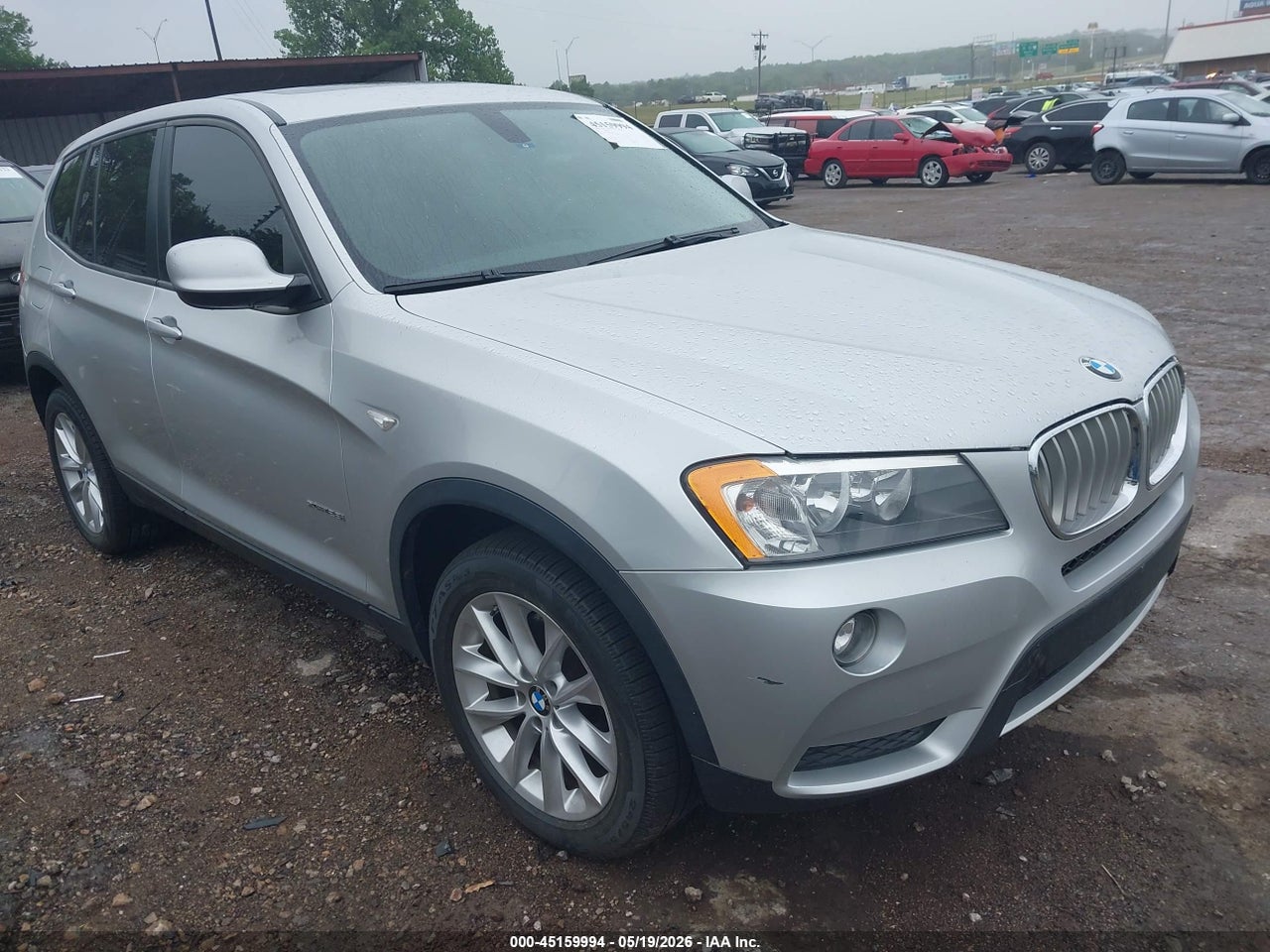5UXWX9C59D0****** · 2013 BMW X3 XDRIVE28I