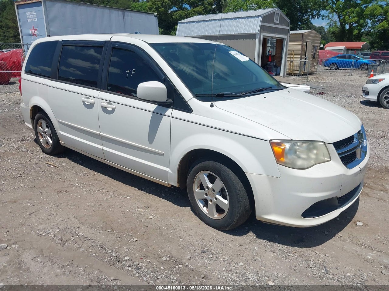 2D4RN3DG6BR****** · 2011 DODGE GRAND CARAVAN MAINSTREET