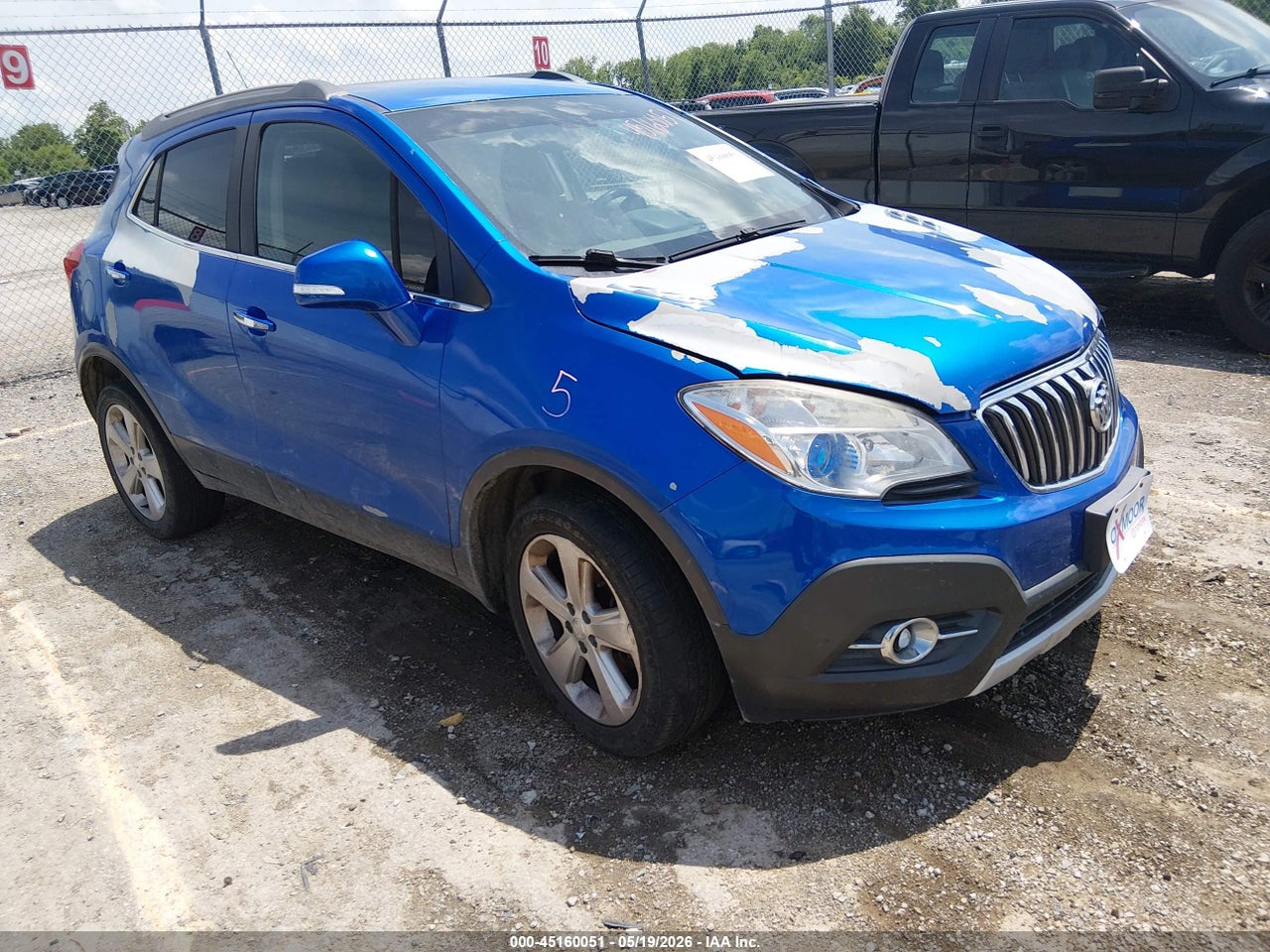 KL4CJFSB6GB****** · 2016 BUICK ENCORE CONVENIENCE