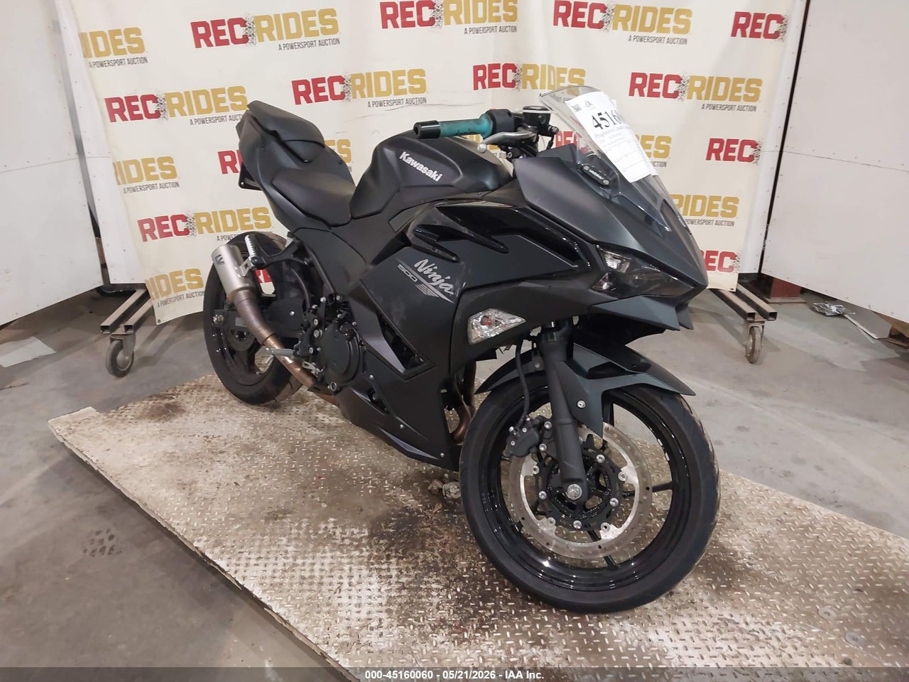 ML5EXGH12TD****** · 2026 KAWASAKI EX500 H
